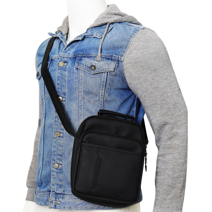 Men's%20Oxford%20Chest%20Bag%20%7C%20Casual%20MEDIUM%20Crossbody%20Shoulder%20Bag%20%7C%20Small%20Diagonal%20Bag%20for%20Men%20and%20Women%20%7C%20Black%20-%20Image%207