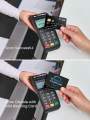 RFID Blocking Card 2 Pack, Bank Debit Credit Card Protector, Anti-Theft Contactless NFC Blocker, Entire Wallet Protection.