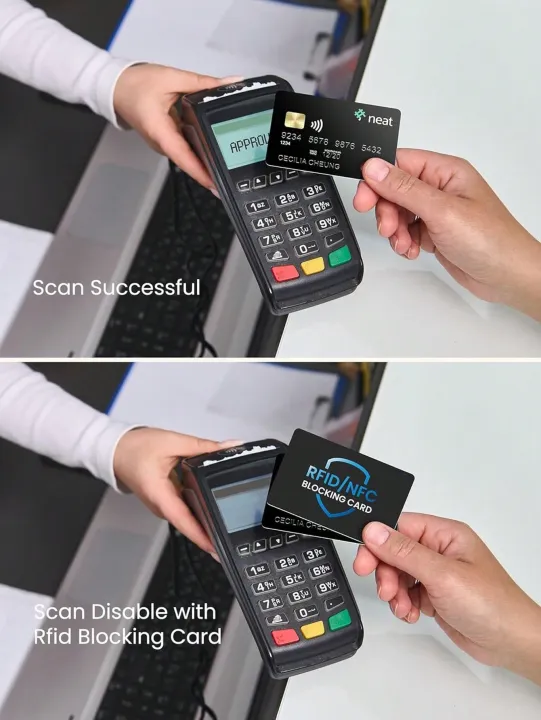 RFID%20Blocking%20Card%202%20Pack,%20Bank%20Debit%20Credit%20Card%20Protector,%20Anti-Theft%20Contactless%20NFC%20Blocker,%20Entire%20Wallet%20Protection%20-%20Image%204
