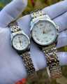 O'levs Luxury 9931 Trendy Korean Style Calendar with Individual Gift Box Couple Watch. 