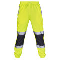 Reflective Safety Pants Mens Work Uniform High Visibility Outdoor Construction Worker Loose Workwear With Reflective Strips ﻿. 