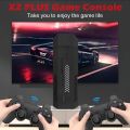 X2 Plus 4K HDMI Wireless Retro Game Console With 64GB/128GB TF Card - 37000+ Classic Games, 30+ Emulators, Dual 2.4GHz Wireless Controllers - Plug &  Play 3D HD Wireless Retro Gaming System. 