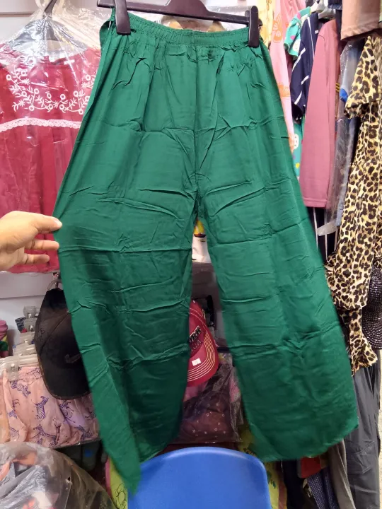 ladies%20free%20size%20china%20linen%20fabric%20plazzo%20for%20regular%20use%20-%20Image%205