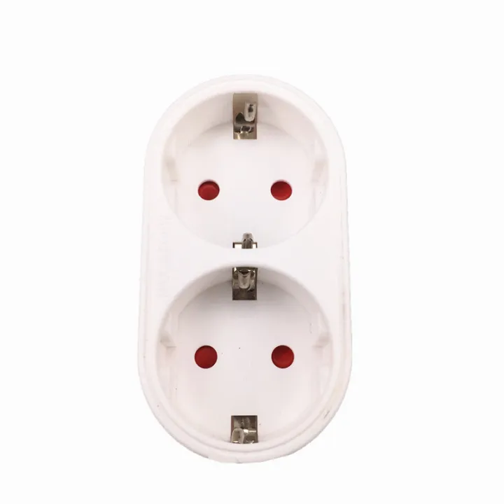 Bolantedz%202%20Socket%20Multiple%20Plug%20Power%20Strip%20Socket%20Distribution%20Adapter%2016A/250V%20German%20Standard%20Power%20Supply%20Plug%20Adapter%20-%20Image%205