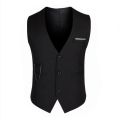 7XL High Quality Dress Vests For Men Slim Fit Mens Suit Vest Male Waistcoat Gilet Homme Casual Sleeveless Formal Business Jacket.