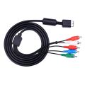 Audio Cable For PS2 Video Cable AV Multi Out to Component Video/Audio Cable Cord For Sony PS2 Audio Cable.
