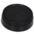 1SET lens cap For D5600 D5500 D3500 D3400 D780 D810 D850 D7000 D7100 D3200 D700 D800 body cover + lens back cover F mount.
