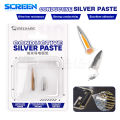 MECHANIC NANO20 Nano Conductive Silver Paste for iPhone Android Phone Repair Flexible Screen Circuit Repair ITO Silver Paste. 