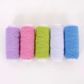5pcs Fine Elastic Thread 0.6mm Color Elastic Rope Very Fine High Elastic Sewing Machine Bottom Line DIY Clothing Binding Line. 
