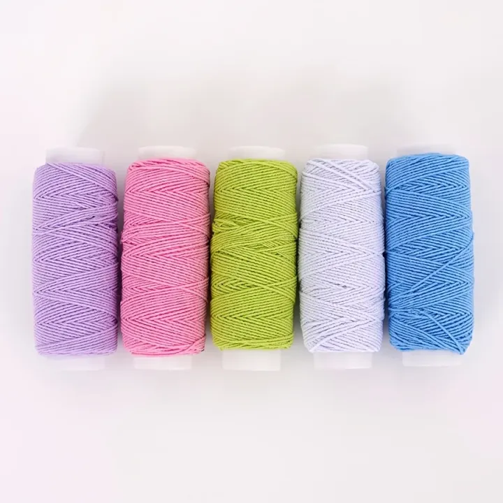 5pcs%20Fine%20Elastic%20Thread%200.6mm%20Color%20Elastic%20Rope%20Very%20Fine%20High%20Elastic%20Sewing%20Machine%20Bottom%20Line%20DIY%20Clothing%20Binding%20Line%20-%20Image%202