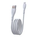 White Micro High Quality USB Data Cable. 