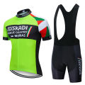 Summer EUSKADI Team Cycling Jersey Set Cycling Clothing MTB Bike Clothes Uniform Maillot Ropa Ciclismo Man Cycling Bicycle Suit. 