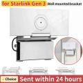 For Starlink Gen 3 Router Mount 2 in 1 Wall Holder Space Saving Wall Mount Mounting Bracket Kit for Router and Power Supply.