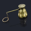 Big Hammer Metal Keychains Dark Souls Executioner Smough Weapon Model Keyring Men Car Accessories Gift. 