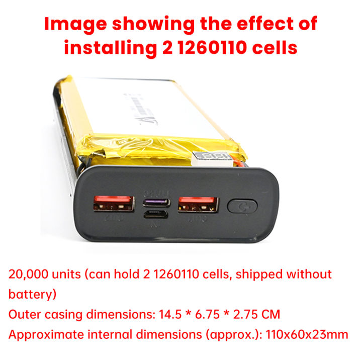 Ultra-big%20Capacity%20DIY%20Power%20Bank%20Shell%205V%209V%2012V%205A%20USB%20PD%2022.5W%20Type-C%20Super-Charge%20VOOC%20Battery%20Cells%20-%20Image%207