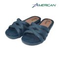 Top Quality Designer Slippers for Women – Nylon Flip Flops with Sequin Decoration, Comfortable Rubber Chappals, Free Size. 