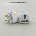 Universal UK British Standard Travel Adaptor Plug for Hong Kong Singapore Malaysia And Countries Compatible Electrical Converter. 