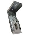 Zebra Blind Brackets / Clamps for Zebra Blind Top Rail / Day and Night Blinds, Used for Wall / Ceiling Mounting, Screws & Wall Plugs Included - 2 Pieces. 