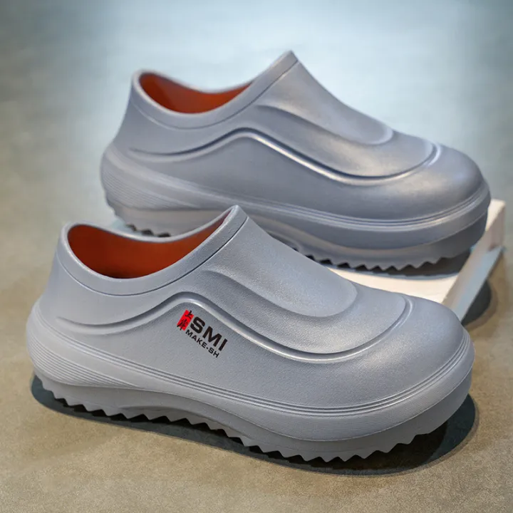 EVA%20Men%20Casual%20Shoes%20Fashion%20WaterProof%20Non-Slip%20Chef%20Shoes%20Lightweight%20Sandals%20Garden%20Clogs%20Comfort%20Slip%20on%20Nurse%20Doctor%20Shoes%20-%20Image%204