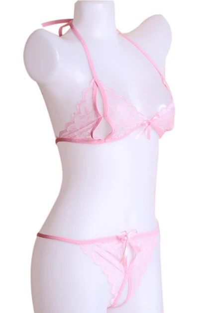 1%20Set%20Exotic%20Hot%20Bikini%20Set%20For%20Honeymoon%20Exclusive%20And%20Premium%20Transparent%20Sexyy%20attractive%20Pink%20Color%20Nighty%20-%20Image%204