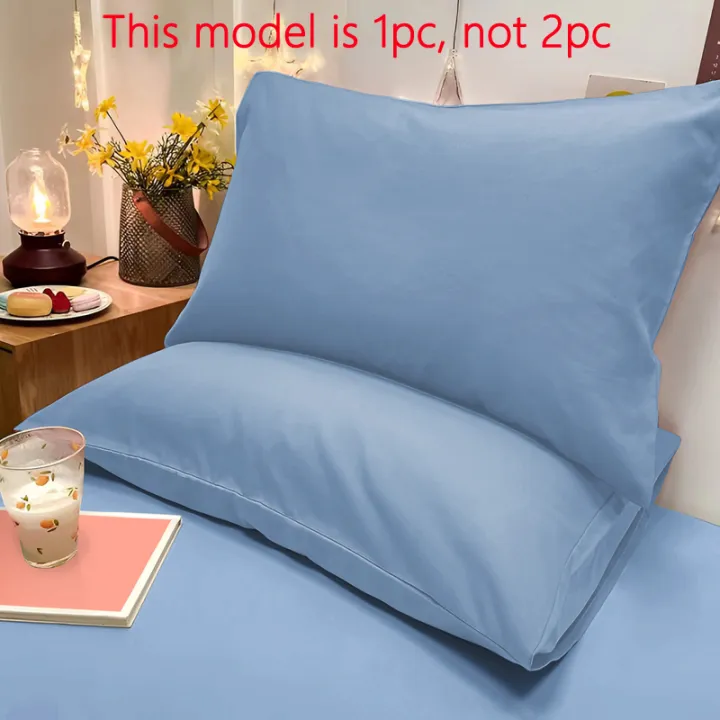 1%20Piece%20Of%20Matte%20Solid%20Color%20Pillowcase,%20Bedroom%20Pocket%20Sealed%20Soft%20Pillowcase,%20Bedding%20-%20Image%202