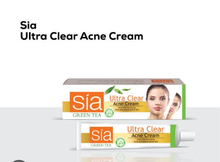 Sia Ultra ACNE cream Tube