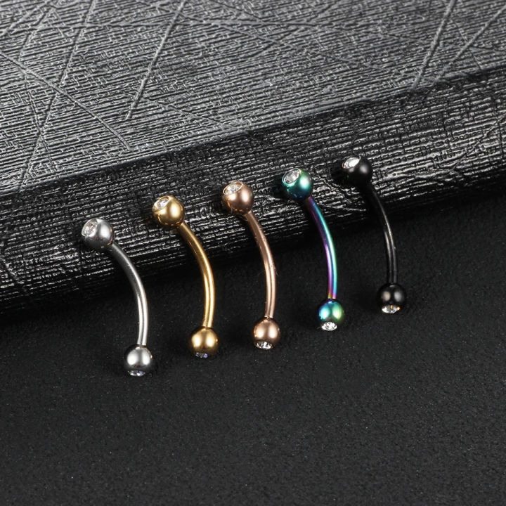 5%20Pcs%20Stainless%20Steel%20Crystal%20Eyebrow%20Piercing%20Lot%20Tongue%20Piercing%20Snake%20Eyes%20Eyebrow%20Ring%20Mixed%20Snake%20Bite%20Piercing%20Lot%206/8mm%20-%20Image%206
