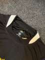 Brazil Aero-Fit Premium Black Edition Football Jersey.