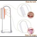 Silicone Baby Toothbrush And Tongue Cleaner. 