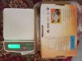 KITCHEN SCALE ,1g to 10000g, changeable double cell, digital scale , compact scale, 500 GRAM SCAL.... 