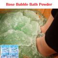 60g Rose Bubble Bath Powder Foot Bath Crystal Mud Body Foot Skin Care SPA Bath Salt Exfoliation Scruber Foot Bath Crystal Mud.