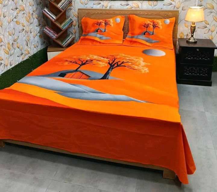 King%20Size%20Cotton%20Bed%20Sheet%20with%20Matching%203%20%20Pillow%20Covers%20-%20Image%205
