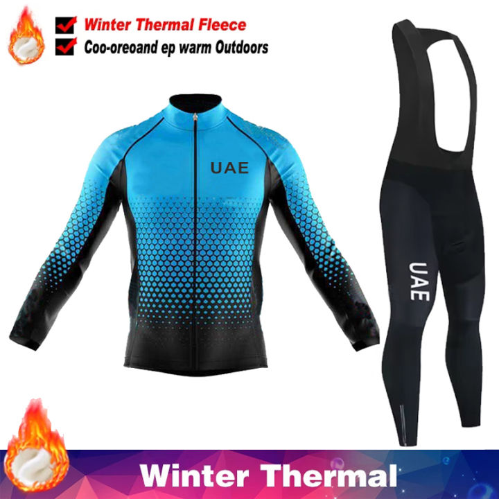 2026%20UAE%20Fleece%20Cycling%20Jersey%20Men%20Mtb%20Male%20Clothing%20Man%20Clothes%20Men's%20Bike%20Winter%20Thermal%20Mens%20Bicycle%20Pants%20Set%20Suit%20Outfit%20-%20Image%202