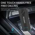 VIKEFON Bluetooth 5.4 Audio Receiver Transmitter 3.5mm AUX Airplane Headset Stereo Wireless Adapter For Car kit PC TV Speaker. 