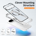 Push Pull Matte PC Hard Shockproof Case For Google Pixel 10 9 Pro XL Pixel 9a 8 Pixel8 Pro Magnetic Wireless Charging Back Cover.