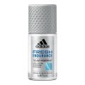 Adidas Fresh Endurance 72H Anti Perspirant Men Deo Roll On 50ml (Grey). 