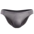 2PCS Men's Underpants Ice Silk Breathable  Thin U Convex Transparent One Piece Low Waist Triangle Shorts Head. 