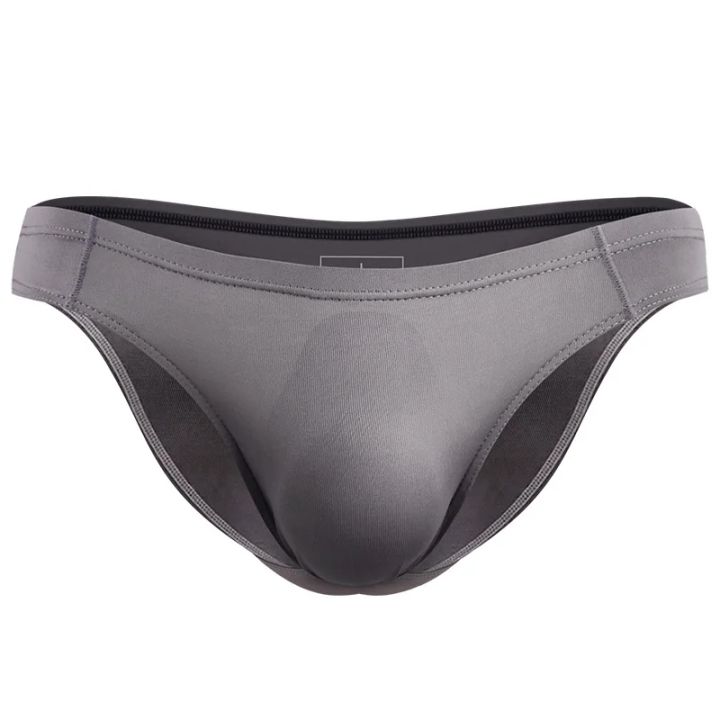 2PCS%20Men's%20Underpants%20Ice%20Silk%20Breathable%20%20Thin%20U%20Convex%20Transparent%20One%20Piece%20Low%20Waist%20Triangle%20Shorts%20Head%20-%20Image%203