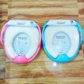 Baby Comot Seat Toilet seat Safe Soft Training seat Potty Sitting Ring with Handles Bathroom Trainer closestool Cover. 