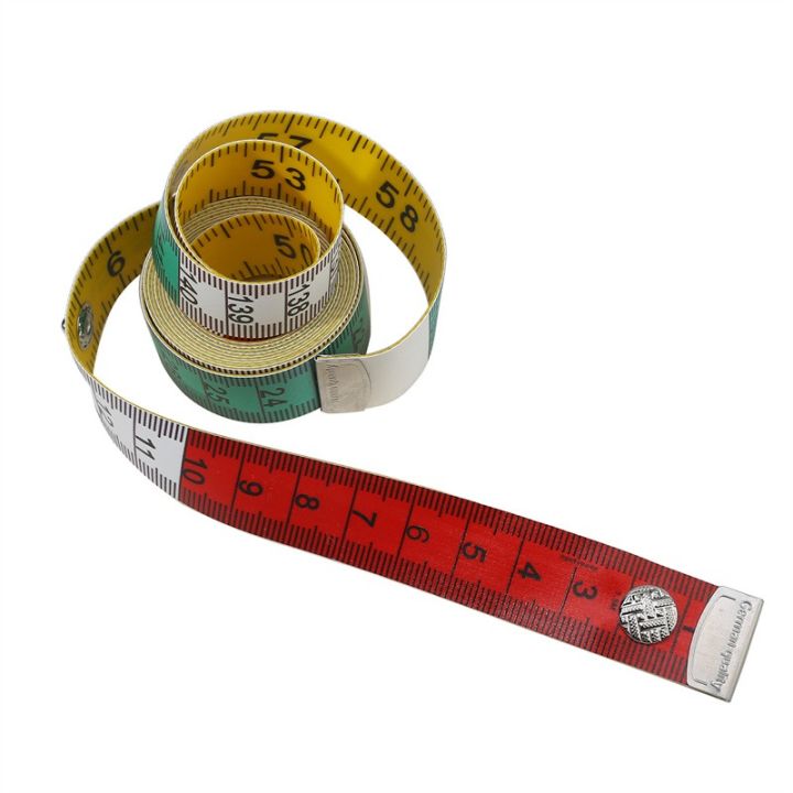 1.5M%20Soft%20Tape%20Measure%20Tailor's%20Tape%20With%20Snap%20Fasteners%20Body%20Measuring%20Double-sided%20Ruler%20For%20Needlework%20Sewing%20Tool%20NEW%20-%20Image%206