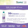 Himalaya Herbals Baby Massage Oil (100ml). 