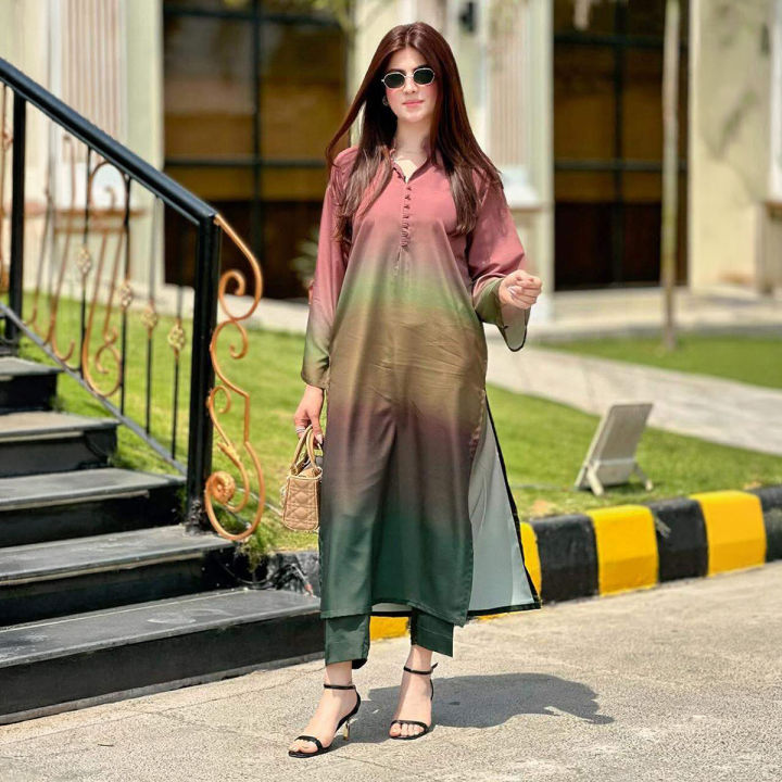 New%20Exclusive%20Designed%20Readymade%20Dubai%20Silk%20Two%20Piece%20Dress%20For%20Girls%20With%20Lace%20Work%20A%20Trendy%20Outfit%20-%20Image%202