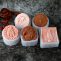 3D Owl Shaped Soap Silicone Mold Diy Cute Little Animal Owl Cake Mold Candle Making Supplies Handmade Soap Plaster Resin Mold. 