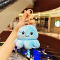 🐙Key Chains🐙Reversible octopus plush toy with 2 sides, super soft plush, very cute, ready to ship.. 