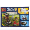 ND Thailand Bozhi Nexo Knights 250 PCs 135. 