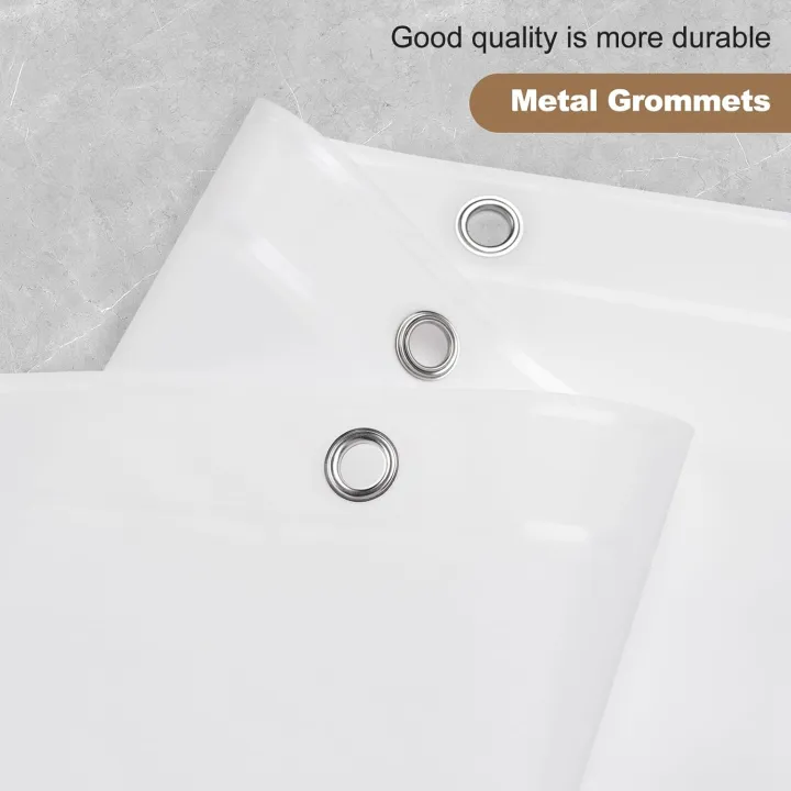%E2%80%8B%E2%80%8BPremium%20PEVA%20Bath%20Curtain%20-%20Waterproof%20&%20Opaque%20Shower%20Liner%20with%20Metal%20Grommets,%20Silky%20Feel%E2%80%8B%20-%20Image%205