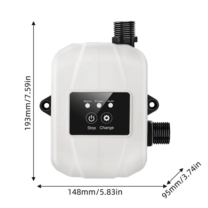 24V%20Water%20Pressure%20Booster%20Pump%20for%20Home%20Automatic%20Shower%20Silent%20Water%20Recirculating%20Pump%20150W%20Max%20Lift%2092ft%20for%20Sprinklers%20-%20Image%206