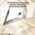 Lemorele Wireless HDMI Video Transmitter and Receiver Extender Kit Display Adapter Dongle for TV Monitor Projector Switch PC. 
