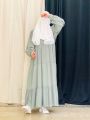 3 layer turkish abaya. 