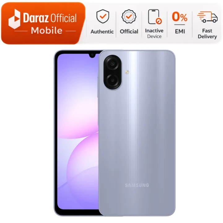 Samsung%20Galaxy%20A07%206/128GB%20%7C%206.5"%20HD+%20Display%20%7C%201%20year%20Official%20Warranty%20-%20Image%205